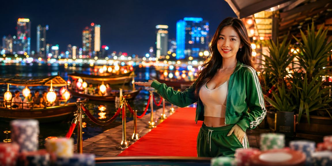 Người chơi tại Đà Nẵng sử dụng free spins casino bên bờ biển