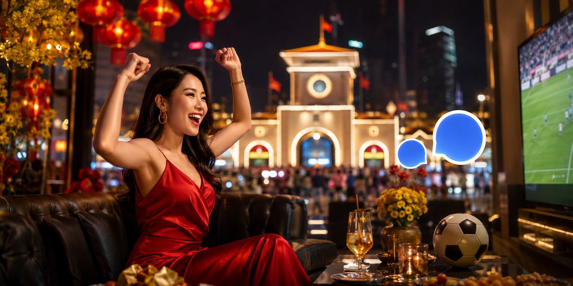 Không khí lễ hội và ưu đãi casino tại TP. Hồ Chí Minh dịp cuối năm