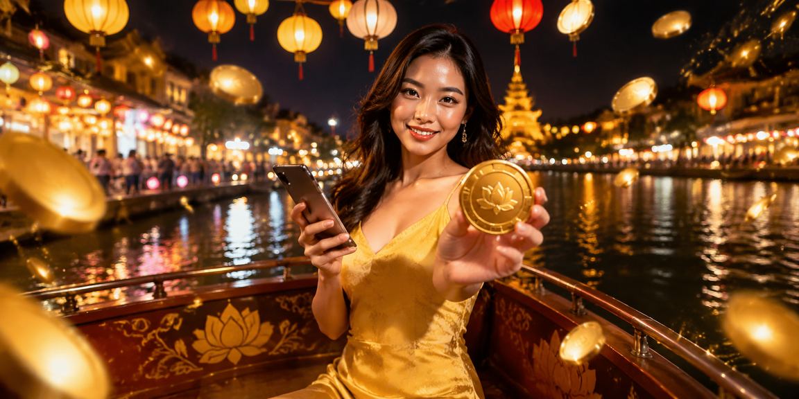 Người dùng Huế chơi jackpot tại chợ đêm qua điện thoại