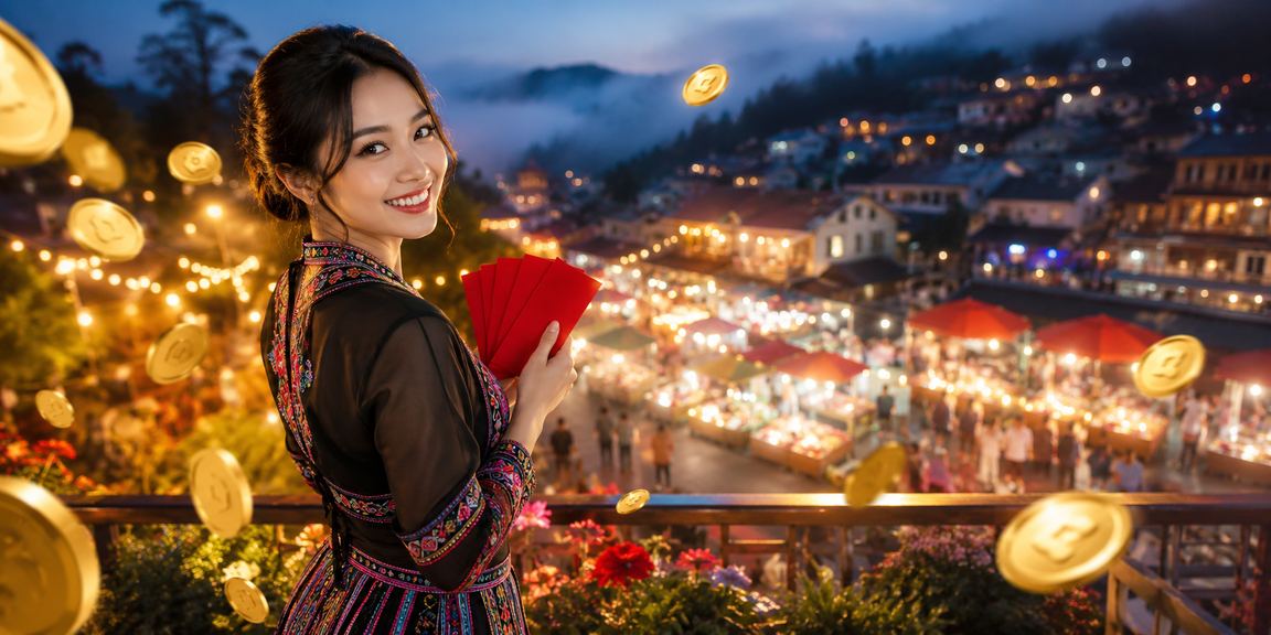 Người dùng Sapa tham gia nhận thưởng và hỗ trợ tài khoản tại chợ đêm